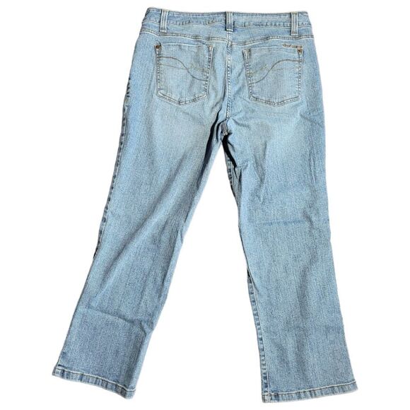 DKNY Jeans Stretchy Straight Fit Size 14 - Picture 5 of 8